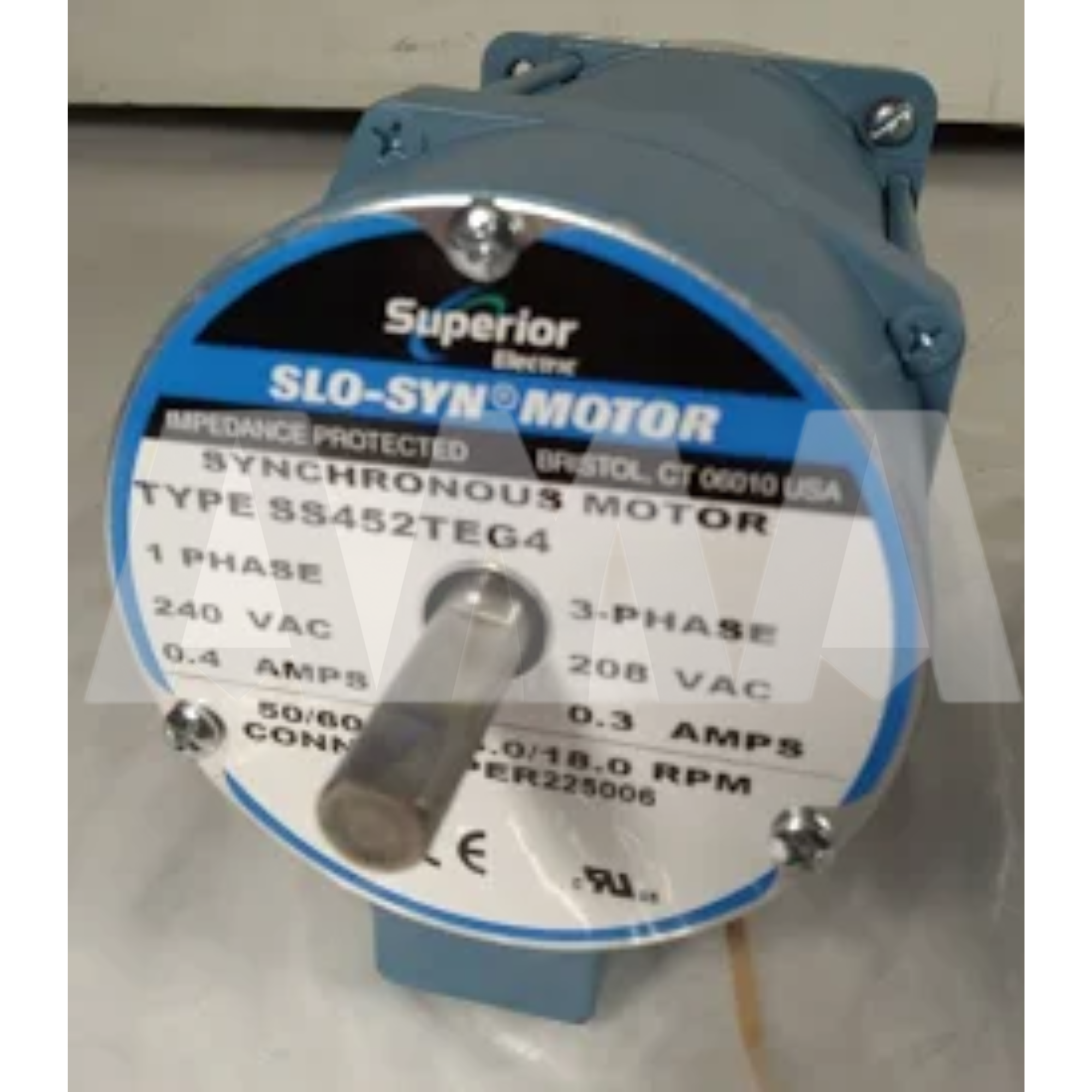 Superior Electric SS452T Motor